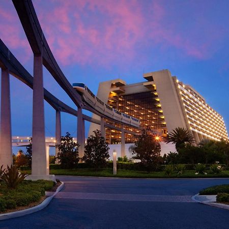 Disney'S Contemporary Resort Lake Buena Vista Bagian luar foto