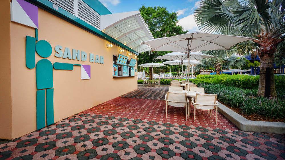 Disney'S Contemporary Resort Lake Buena Vista Bagian luar foto