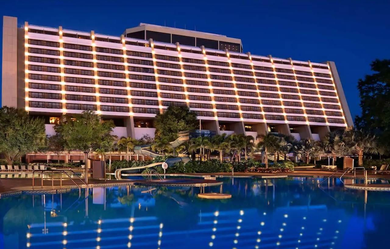 Disney'S Contemporary Resort Lake Buena Vista Bagian luar foto