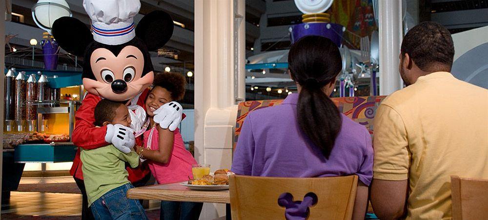 Disney'S Contemporary Resort Lake Buena Vista Bagian luar foto
