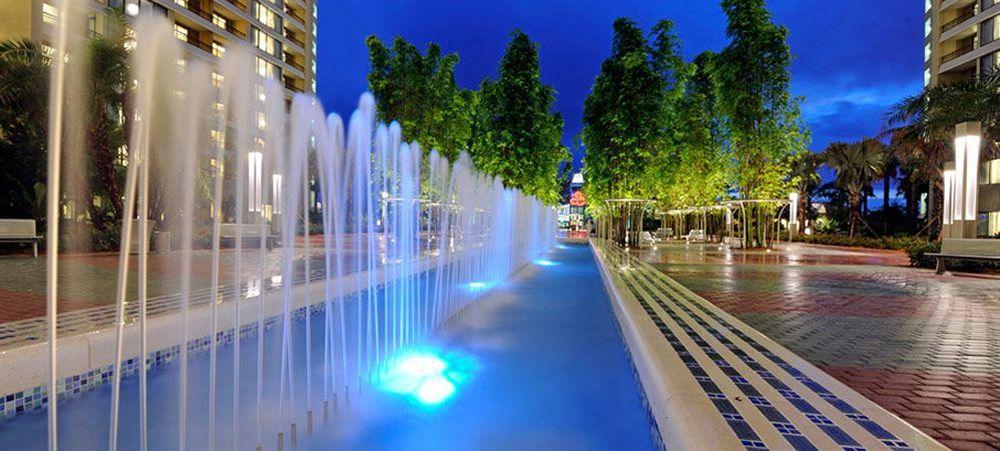 Disney'S Contemporary Resort Lake Buena Vista Bagian luar foto