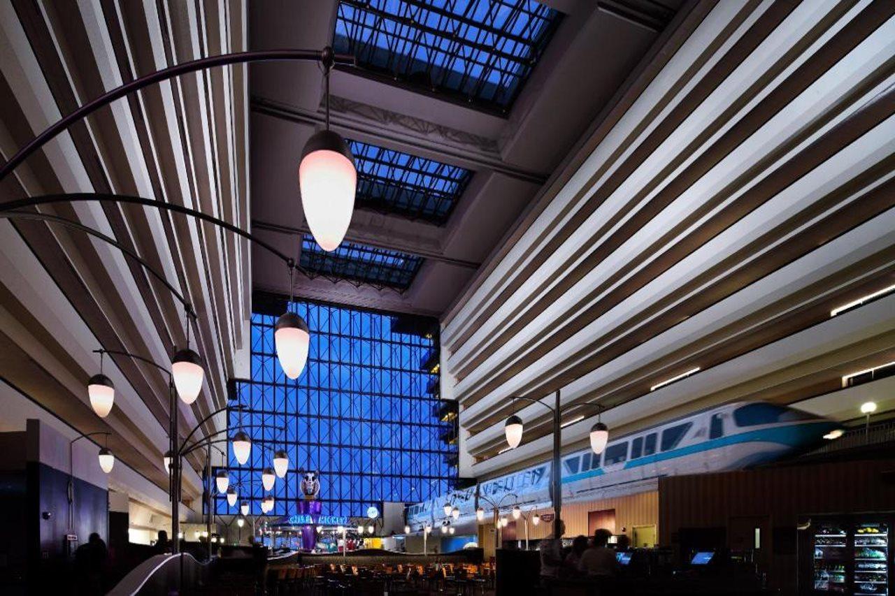 Disney'S Contemporary Resort Lake Buena Vista Bagian luar foto