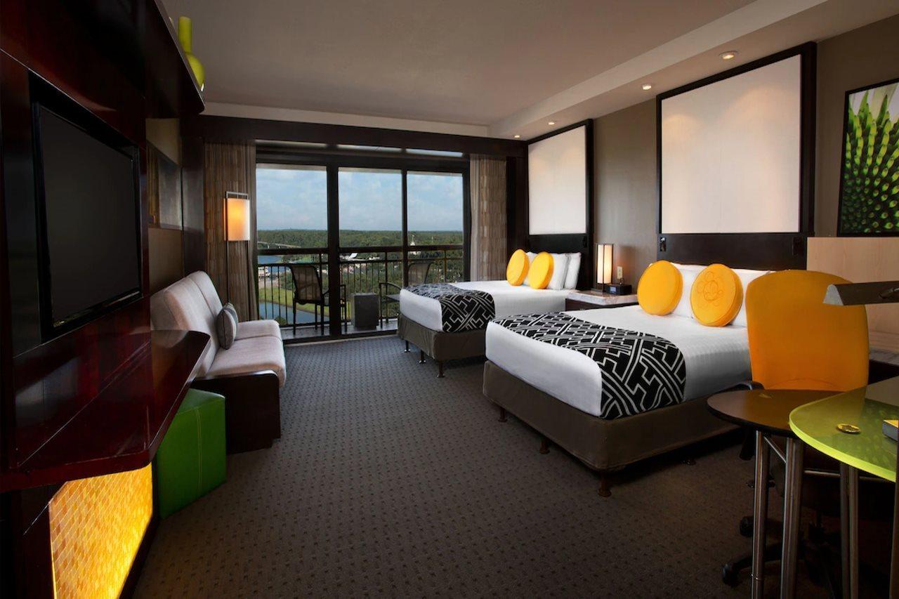 Disney'S Contemporary Resort Lake Buena Vista Bagian luar foto