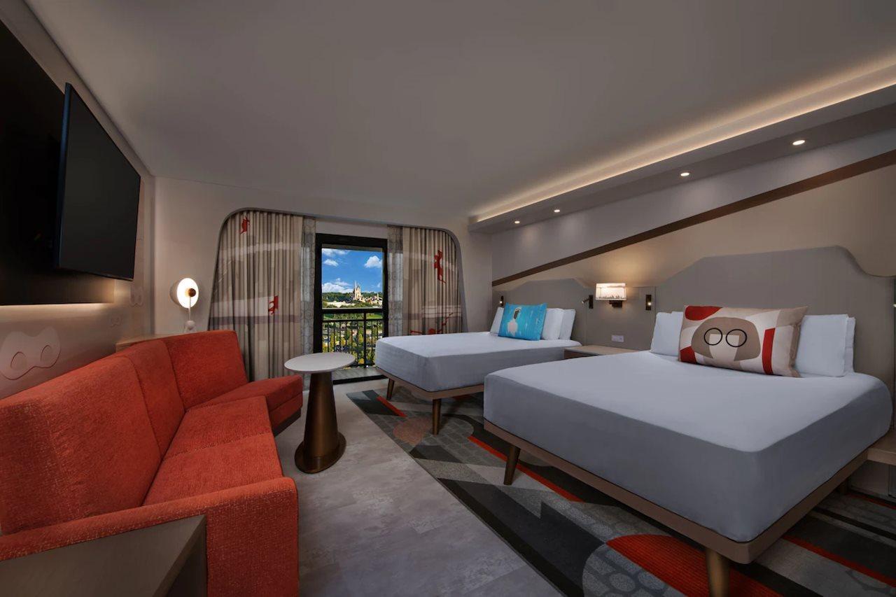 Disney'S Contemporary Resort Lake Buena Vista Bagian luar foto