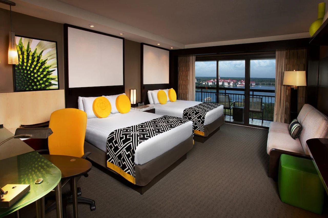 Disney'S Contemporary Resort Lake Buena Vista Bagian luar foto
