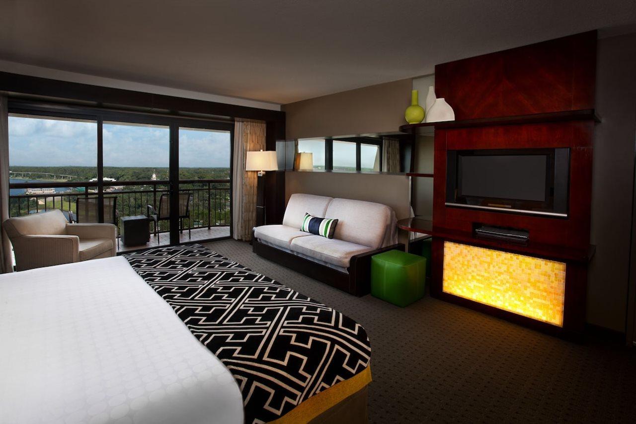 Disney'S Contemporary Resort Lake Buena Vista Bagian luar foto