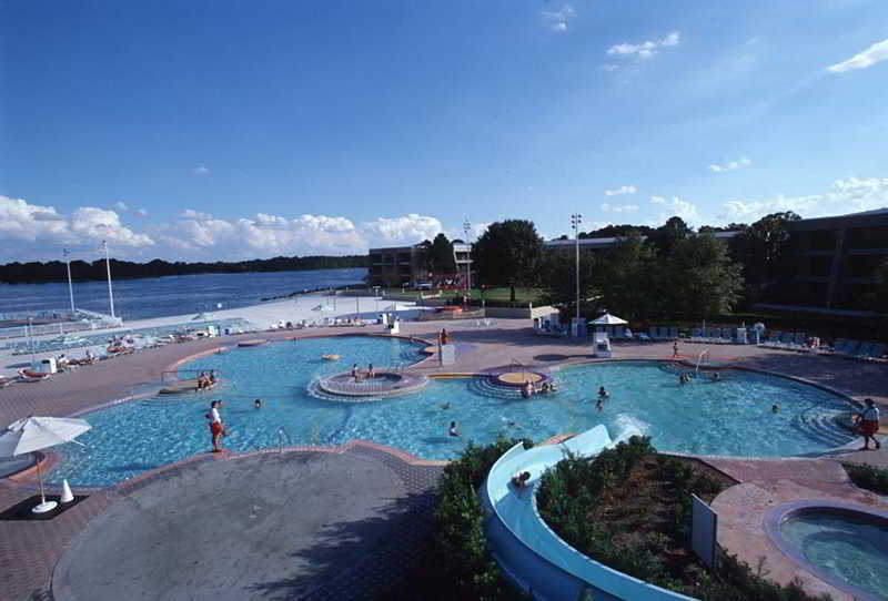Disney'S Contemporary Resort Lake Buena Vista Bagian luar foto