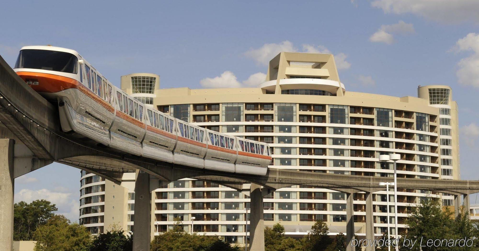 Disney'S Contemporary Resort Lake Buena Vista Bagian luar foto