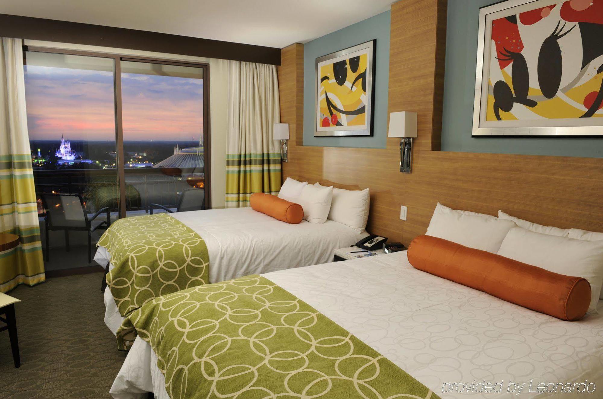 Disney'S Contemporary Resort Lake Buena Vista Bagian luar foto