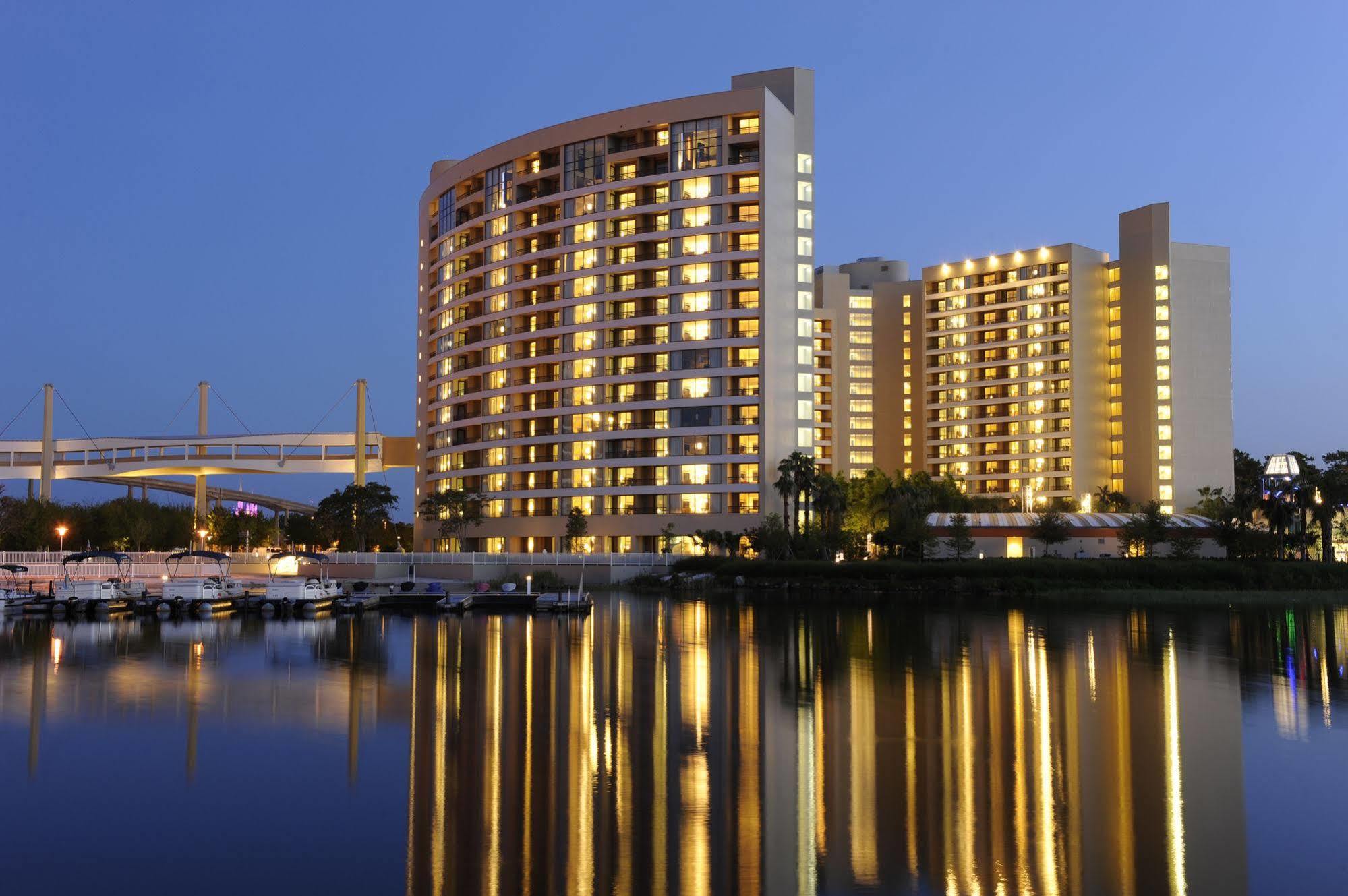 Disney'S Contemporary Resort Lake Buena Vista Bagian luar foto