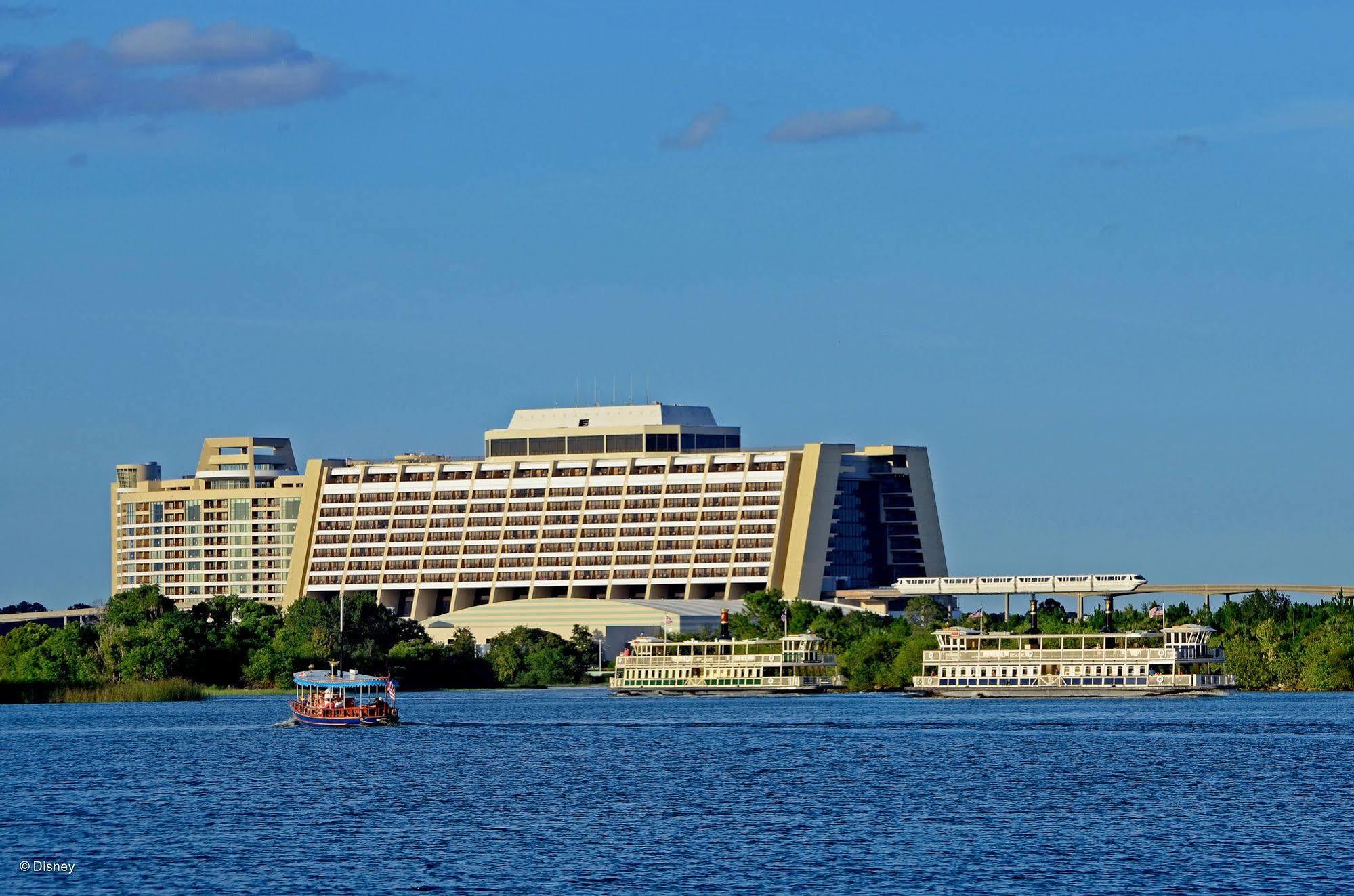 Disney'S Contemporary Resort Lake Buena Vista Bagian luar foto