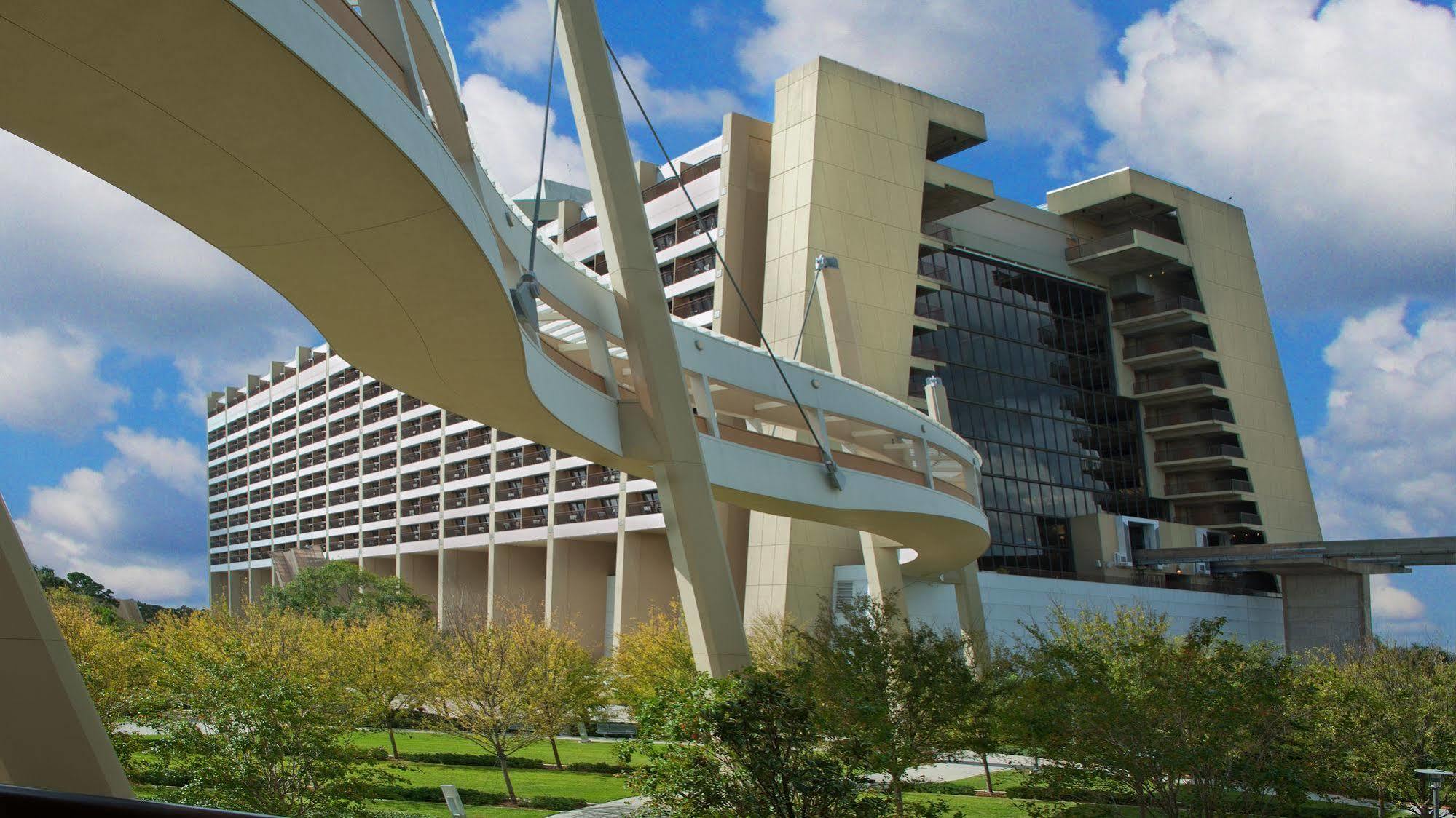 Disney'S Contemporary Resort Lake Buena Vista Bagian luar foto