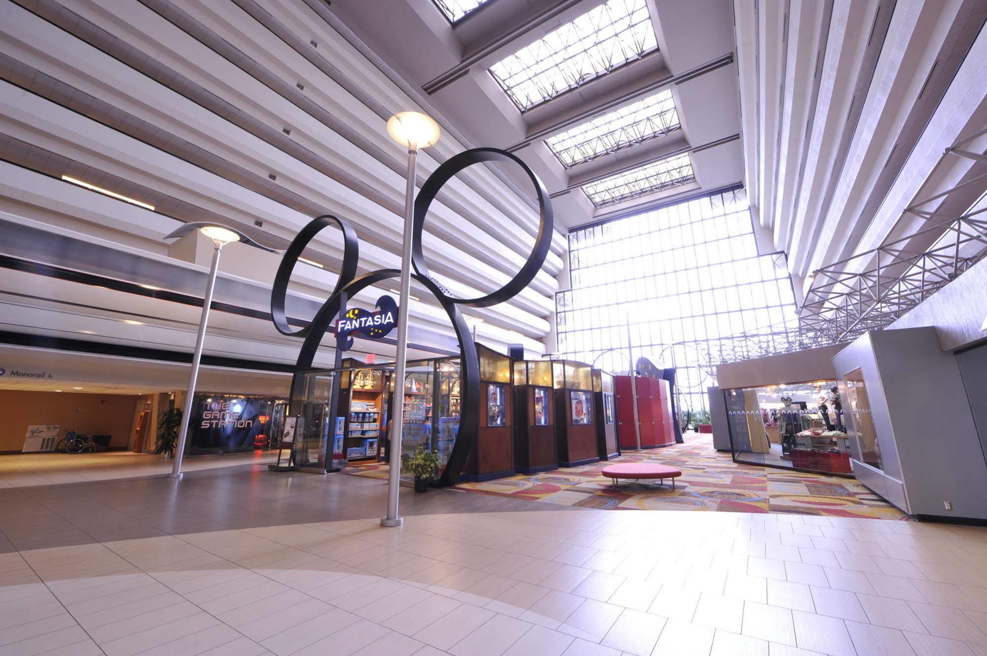 Disney'S Contemporary Resort Lake Buena Vista Bagian luar foto