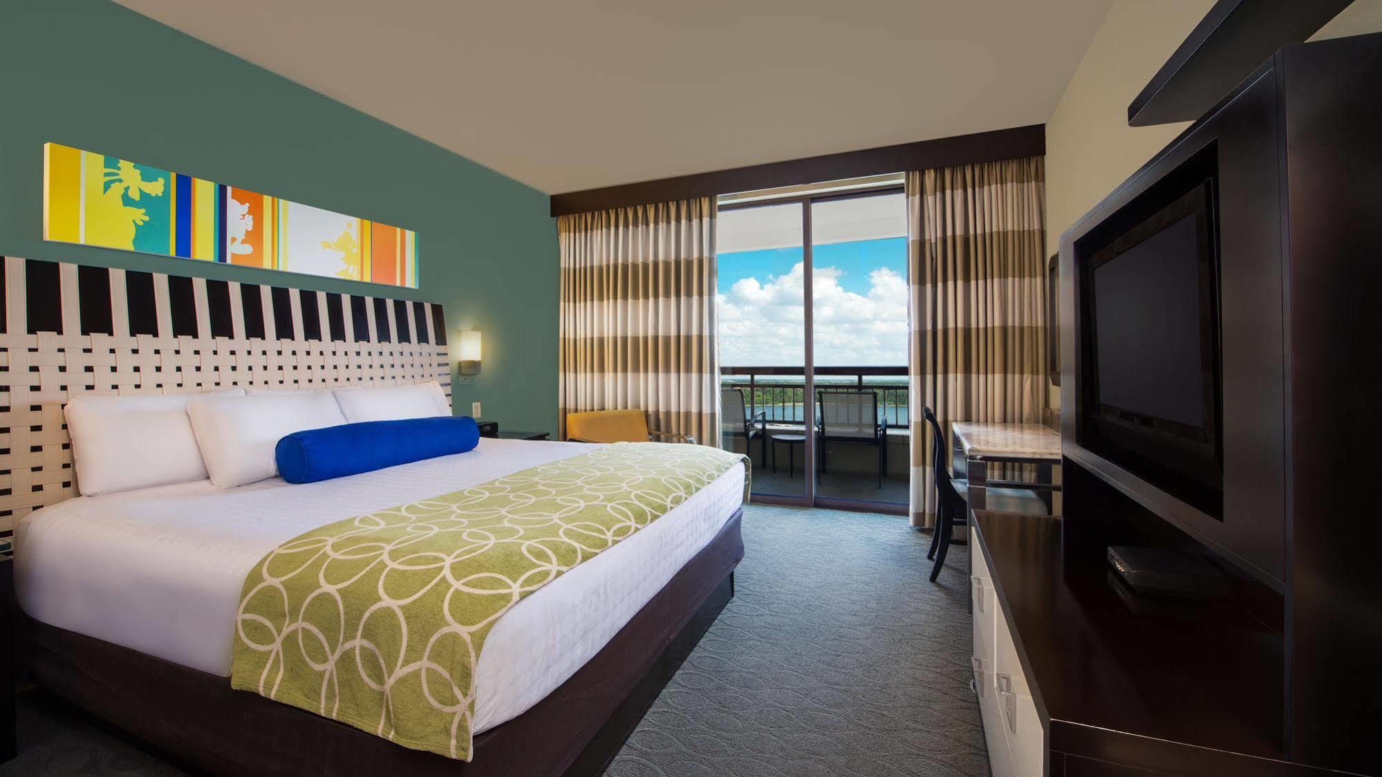 Disney'S Contemporary Resort Lake Buena Vista Bagian luar foto