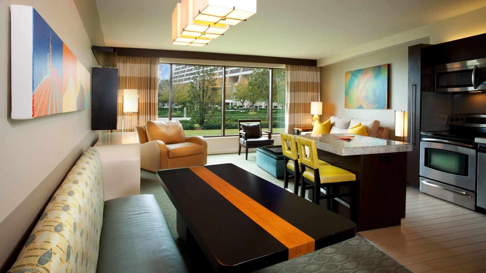 Disney'S Contemporary Resort Lake Buena Vista Bagian luar foto