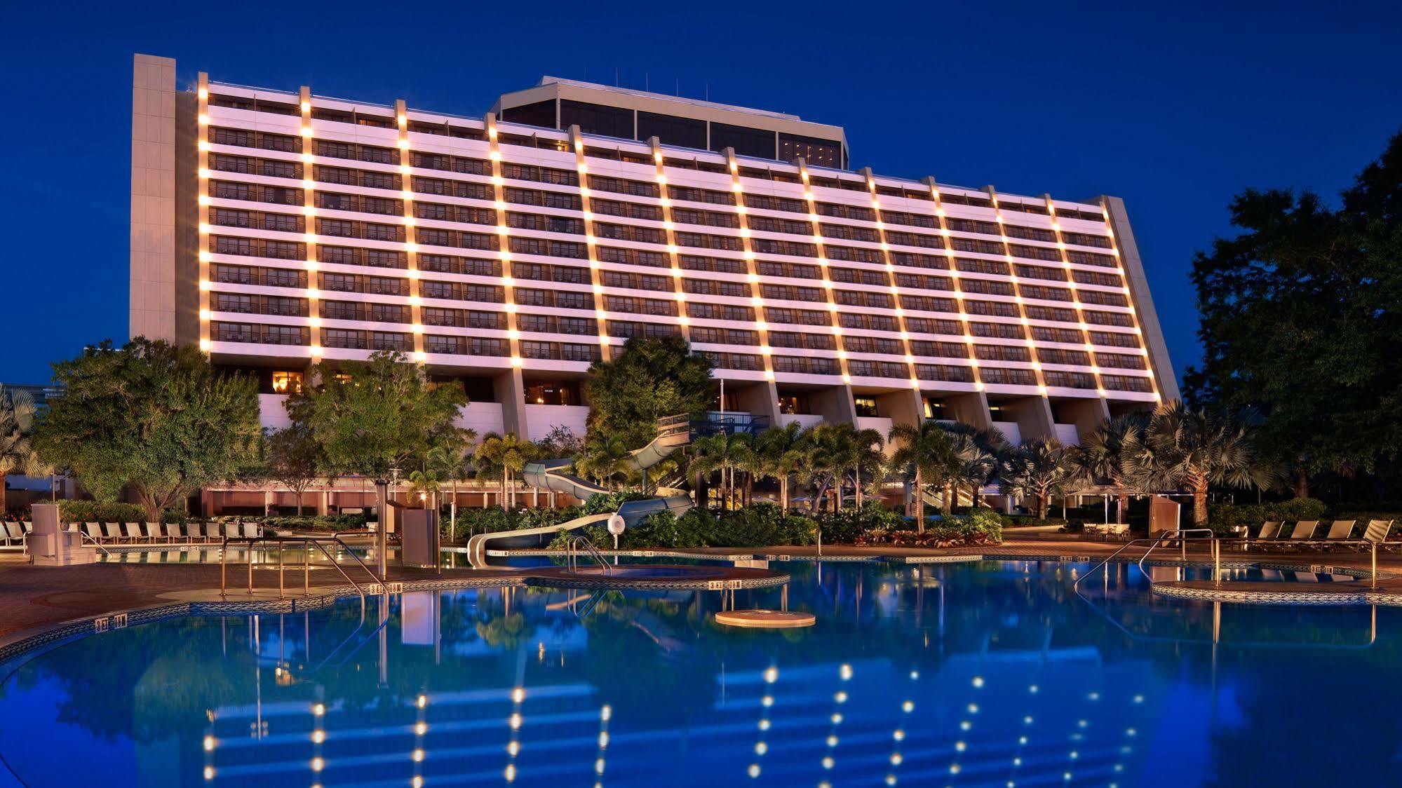 Disney'S Contemporary Resort Lake Buena Vista Bagian luar foto