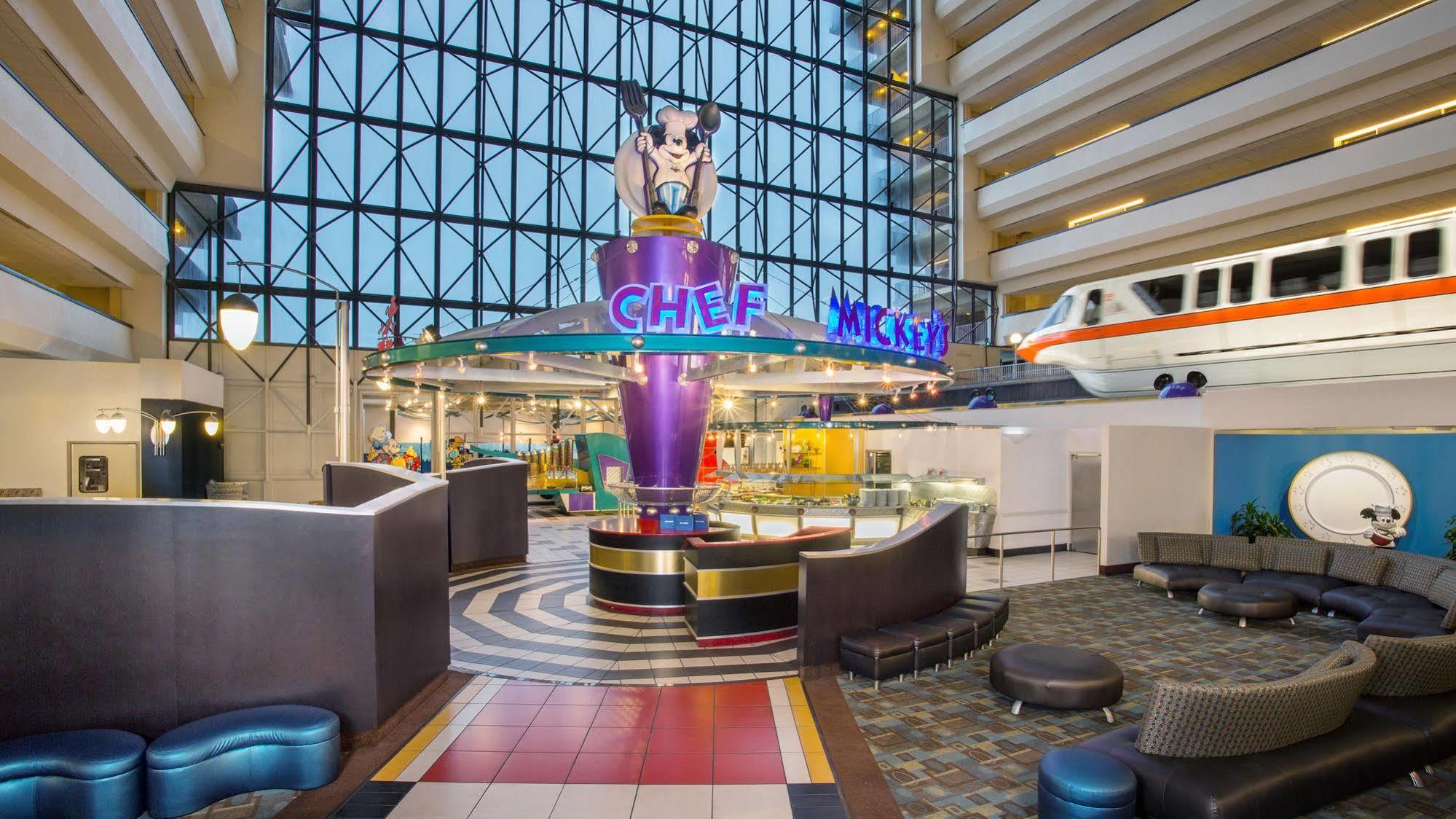 Disney'S Contemporary Resort Lake Buena Vista Bagian luar foto