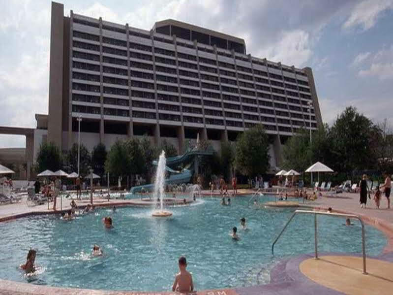 Disney'S Contemporary Resort Lake Buena Vista Bagian luar foto