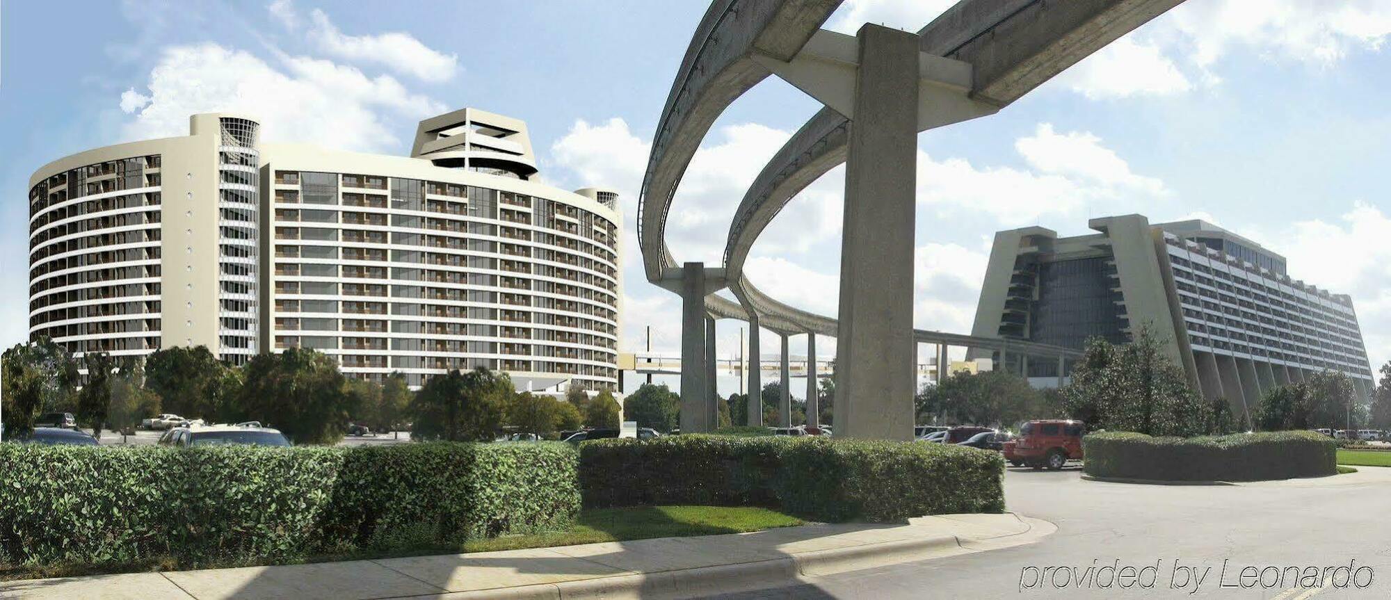 Disney'S Contemporary Resort Lake Buena Vista Bagian luar foto
