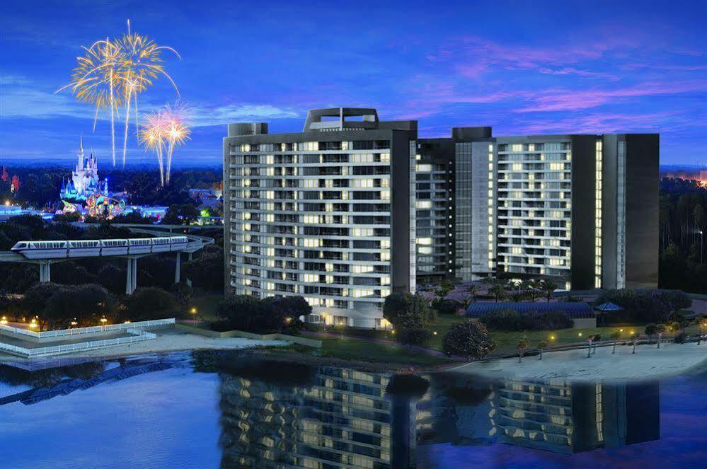 Disney'S Contemporary Resort Lake Buena Vista Bagian luar foto